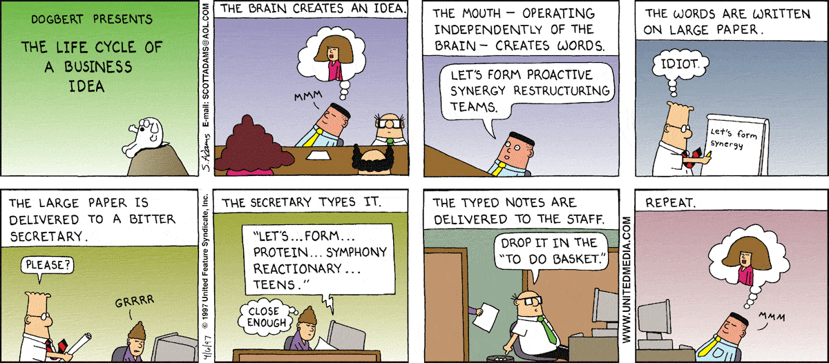 Dilbert Cartoon
